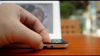 iPad 2 Bluetooth Keyboard Tastatur Aluminum Etui Case screenshot 5