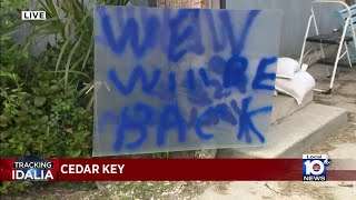 Cedar Key residents begin evacuating