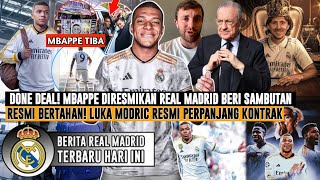 WOW KEJUTAN❗Wakil Mbappe Tiba Di Real Madrid 😁 Transfer Bintang Real Madrid ⚪️ Berita Madrid