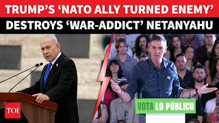 ‘LOST HIS MIND!’: NATO Leader GOES NUCLEAR On Israeli PM Over ‘Illegal Capture’ Of Spanish Citizen