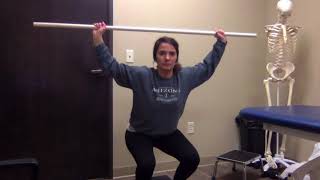 FMS Squat Test