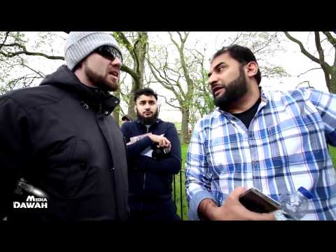 Muslim Rejecting Hadith!!? Adnan Rashid vs Marwan Hadith Rejector | Speakers Corner | Hyde Park