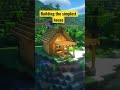 Building the simplest house #short #videoshort #minecrafttutorial #tutorial #minecraft