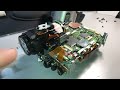 Sony CCD-TRV608 Hi8 Handycam Black Screen & Clogged Video Head Repair