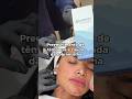 Preenchimento de cauda da sobrancelha