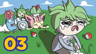 Caos Terror e Pânico | Nuzlocke Pokémon Emerald Wally - EP 03