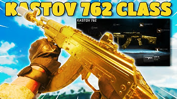 MODERN WARFARE 2: BEST KASTOV 762 CLASS (Unlocking Gold on the Kastov 762)