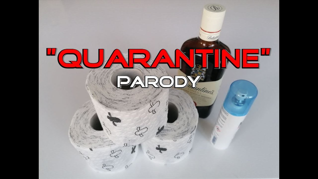 Quarantine Parody // F*ckCorona // Joint Venture Airsoft