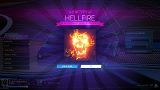 Atomizer went bye bye for HELLFIRE