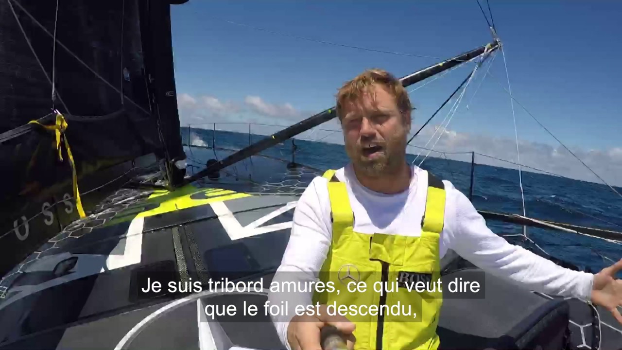 J20 : C'est une belle journée pour Alex Thomson / Vendée Globe