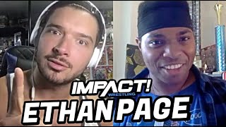 Ethan Page on: TRASHING TOMMY DREAMER, His INSANE Transformation, & HISTORIC IMPACT Tag Title Reign