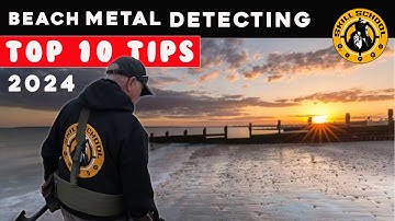 Beginnersgids voor strandmetaaldetectie