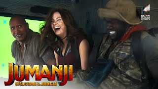 Jumanji: Welcome to the Jungle | Behind-the-Scene | Gag Reel