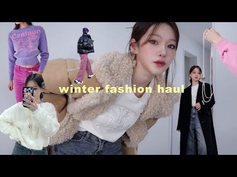 따뜻하면서 대충 입어도 예쁜 옷들☃️ 더센토르•인스턴트펑크•플랙•엔오르•겨울패션하울