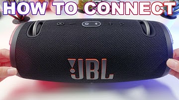 JBL Xtreme 3: How to Connect to iPhone [Bluetooth Pairing Guide]