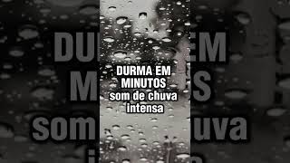 Chuva Forte para Dormir 🌧️ Durma Rápido com Som Relaxante