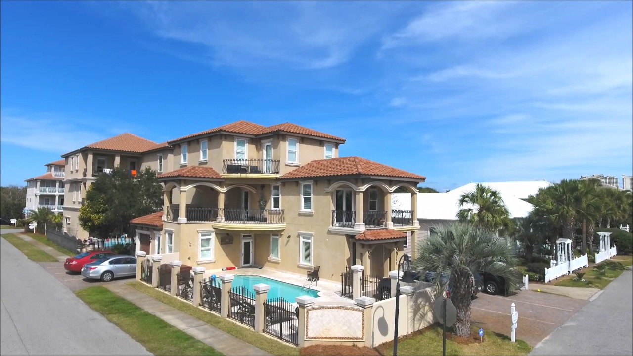 Frangista Beach in Miramar Beach, Florida - ECBYO