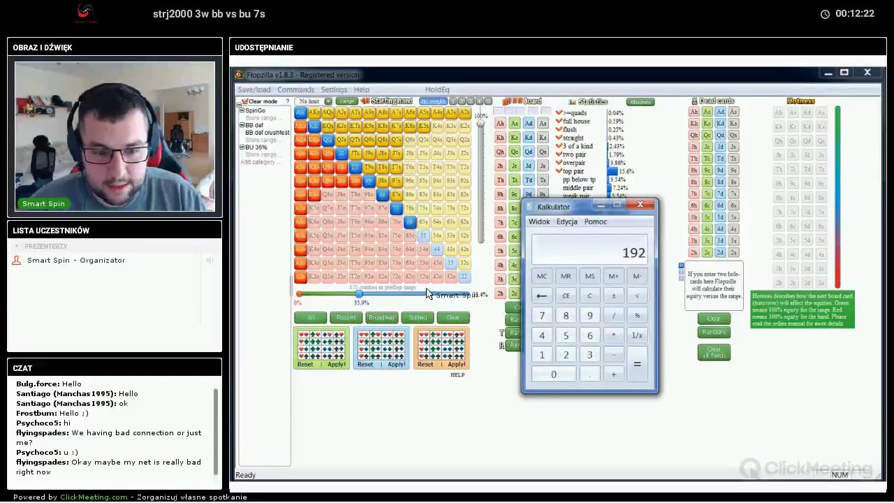 Spin & Go's coaching with STRJ2000 1/5