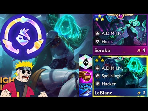 Video [ĐTCL] SORAKA⭐⭐⭐LEBLANC ⭐⭐⭐ NGOẠI ĐẠO ADMIN SIÊU CARRY... - youtube