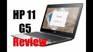 HP Chromebook 11 G5 | REVIEW