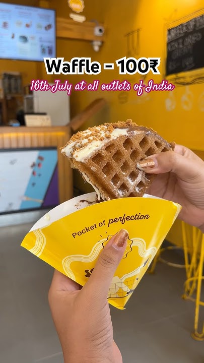 belgian waffle national waffle day offer