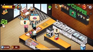 Cafe Panic: Cooking game (IOS Gameplay) screenshot 2
