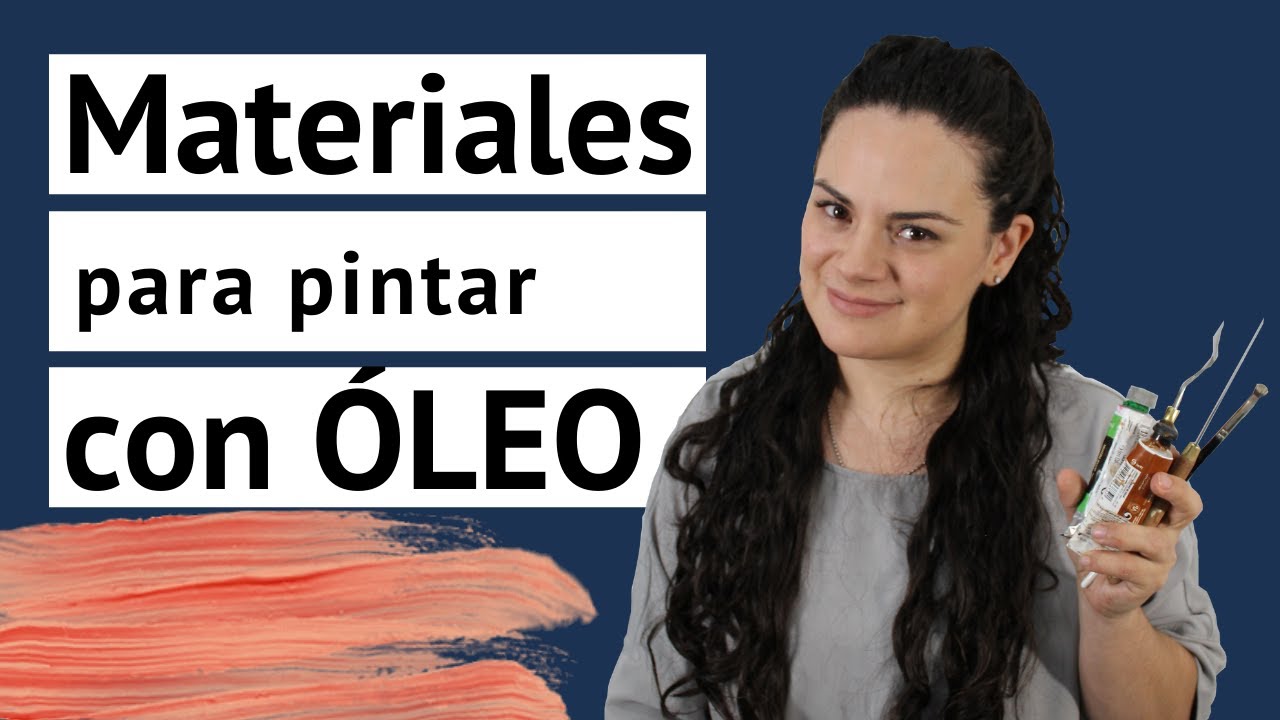 Materiales para pintar al óleo: Guía para principiantes - Noticias de arte