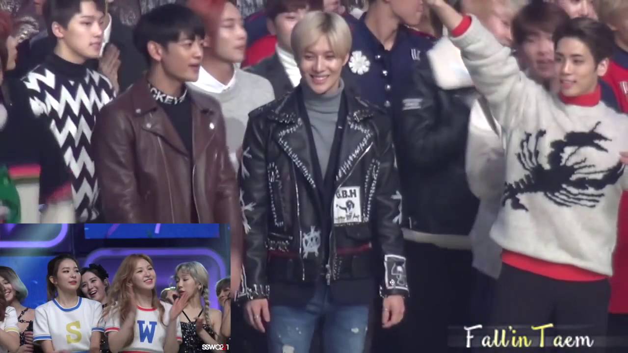151231 MBC Red Velvet/SNSD Reaction to SHINee