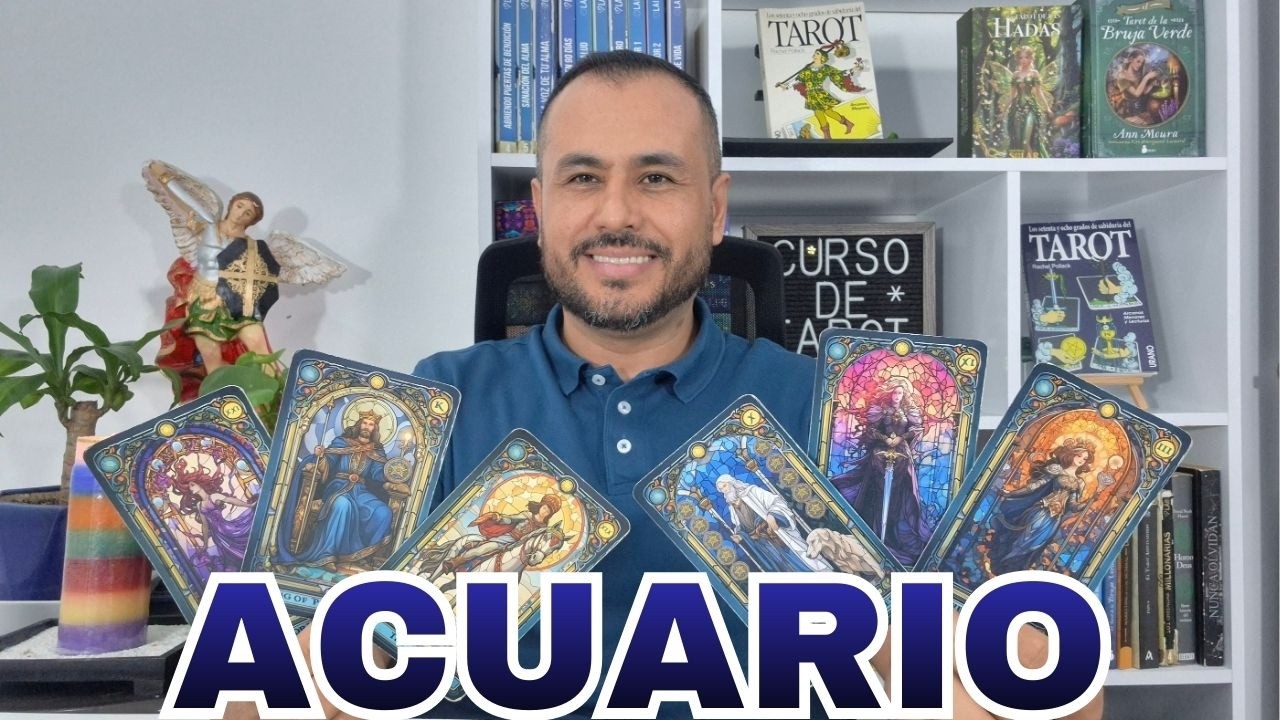 SIGNO ACUARIO ♒TU SOL BRILLARÁ CON GRAN FUERZA GRANDIOSO CICLO DE GRANDES RESULTADOS