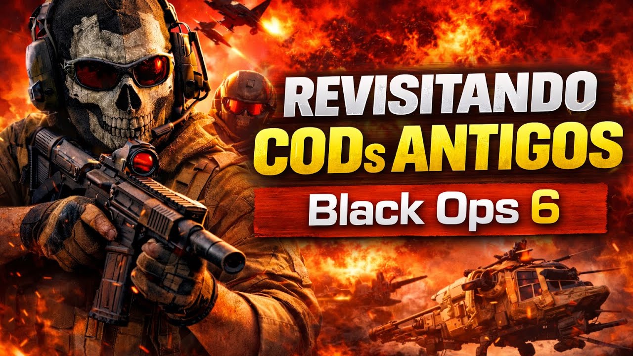 Revisitando a franquia COD #2 | Black Ops 6 do hype a decepção 