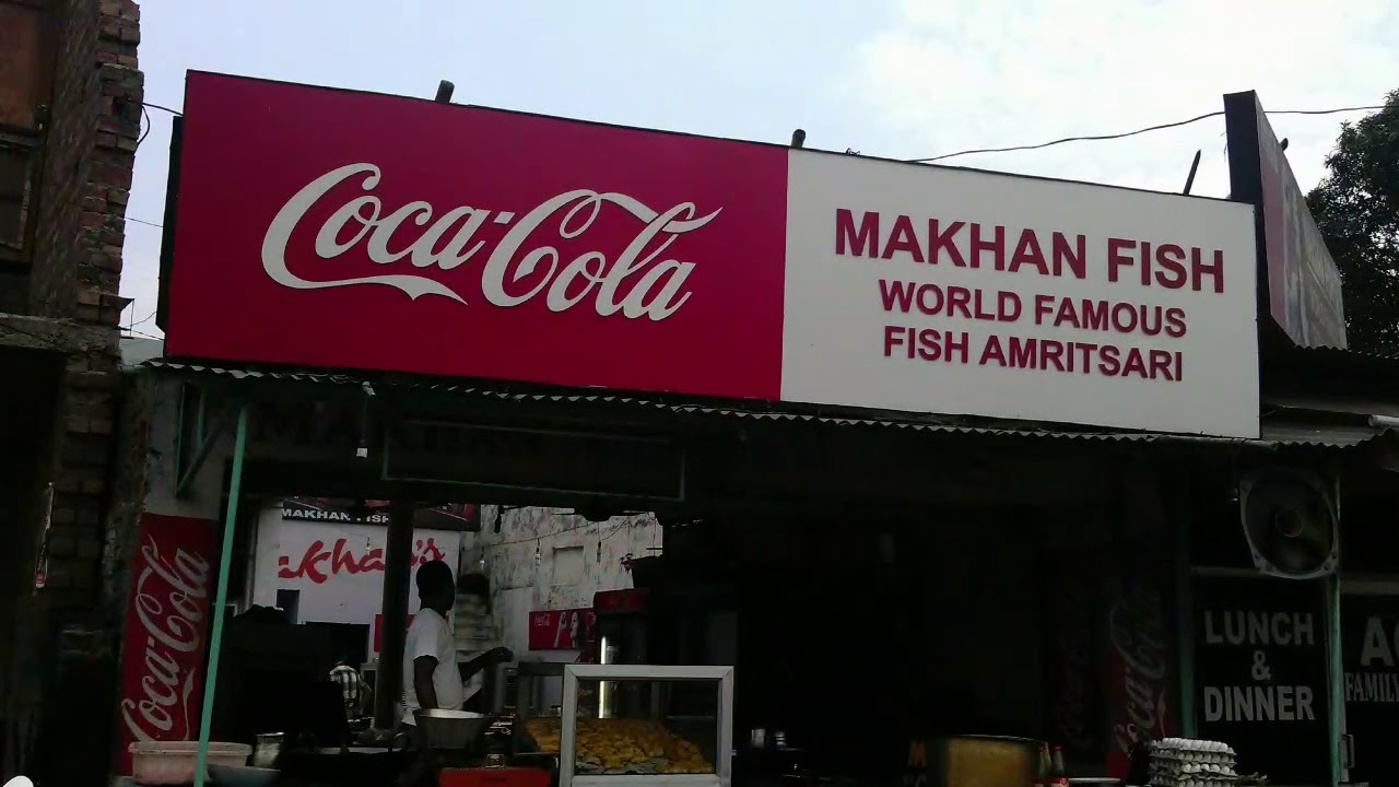 Makhan fish Old and Famous 21A Majitha Road 9815193241 Best Restaurant in Amritsar