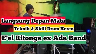 E'el Ritonga (ex Drummer Ada Band) | Coaching Dasar Bermain Drum