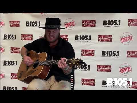 Jackson Dean - "Don't Come Lookin" (Live at B-105 in Cincinnati)