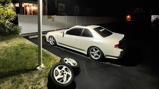 Prelude Gets New Wheels!