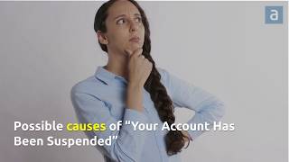 'Your Account Has Been Suspended” by hosting provider – Possible causes and fixes 'Your Account Has Been Suspended” by hosting provider – Possible causes and fixes