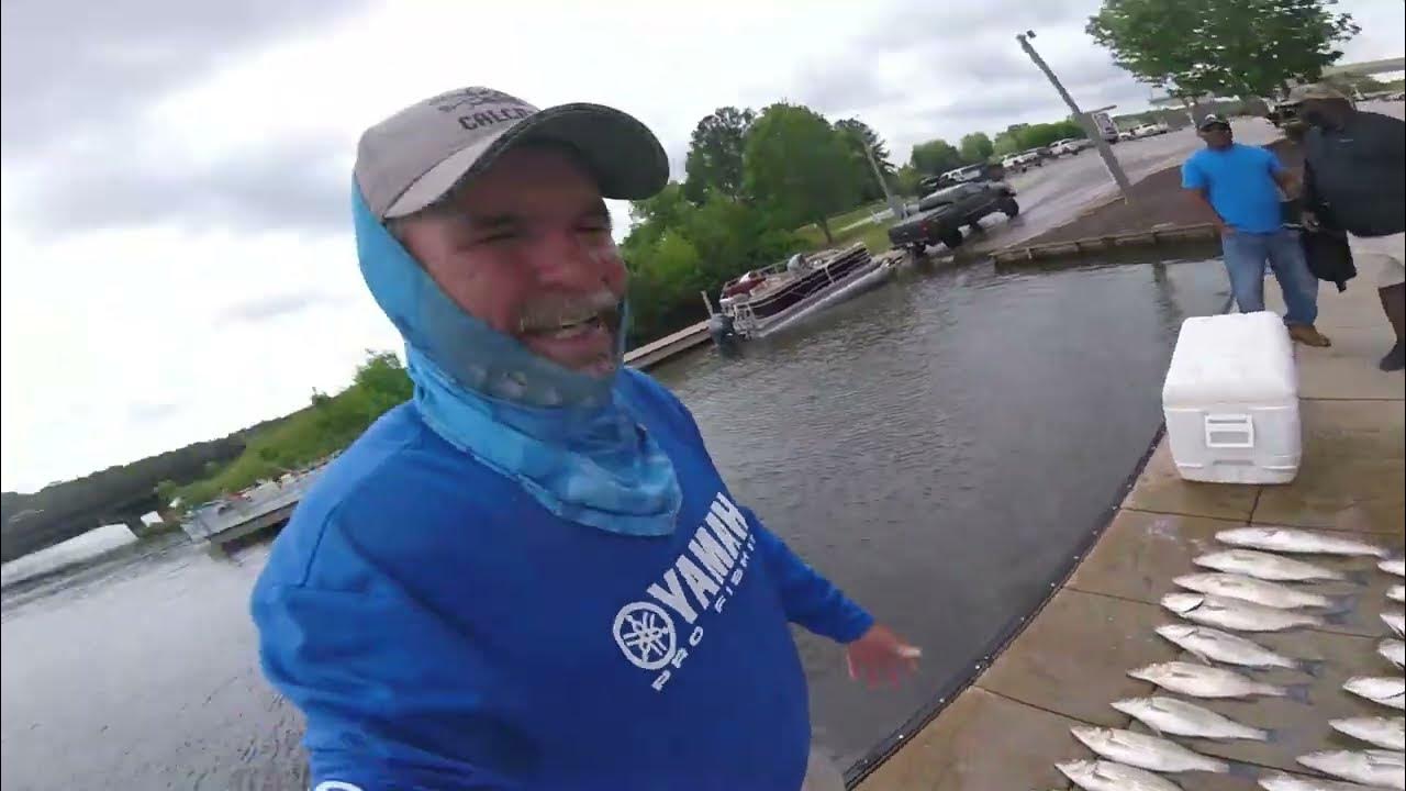 May 1/22 Striper fishing lake Oconee YouTube