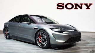 Sony Reveals Car To Beat Tesla (Vision S)