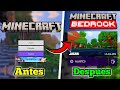 🔴 MEJORA la INTERFAZ de MCPE Bedrock 1.21.X | Collapse-UI