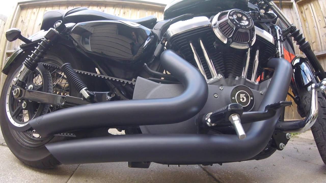 best sounding harley exhaust