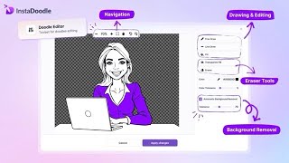 🎨 Introducing InstaDoodle's Image Editor  – Edit like a Pro! 🚀