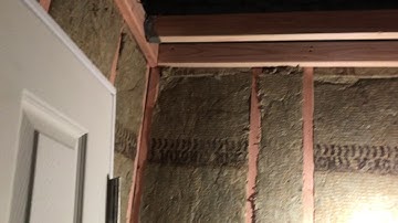 SL, Building a Studio Pt. 23 Framing the control room ceiling finished