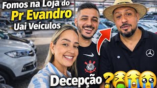We went to Uai Veículos - Pastor Evandro's place and were shocked!!! He Left Minas Gerais To Find The Best Cars At Uai Veículos