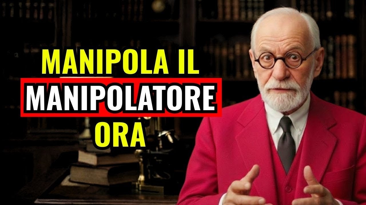 12 Modi Geniali Per Sconfiggere Un Narcisista MANIPOLATORE – SIGMUND FREUD