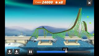 Bridge Constructor Stunts Chapter 1 100% Completion