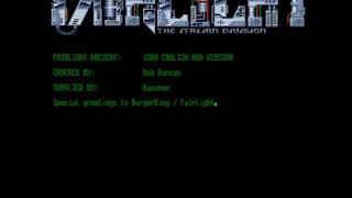 FairLight Amiga Intro