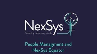 People Management and NexSys Equator