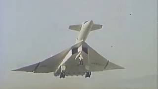Xb-70A Pit View Of Takeoff
