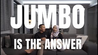 Grounded by HeroHomes Jumbo is the Answer