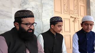 My student Hamid Ibrahim || Reciting Surah Waqiah