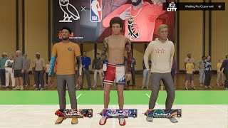 DOUBLE DUNKS in Theater 2K23